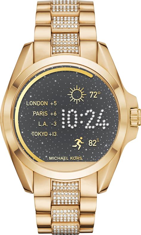 michael kors smartwatch messages|michael kors smartwatch for men.